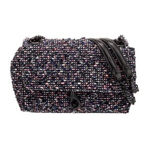 Rebecca Minkoff New Black Tweed Women's Bag